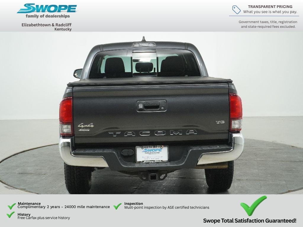 Used 2021 Magnetic Gray Metallic Toyota SR5 image 5