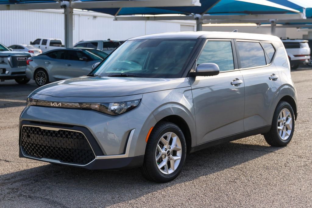 Used 2023 Kia Soul LX with VIN KNDJ23AU7P7876597 for sale in Bartlesville, OK