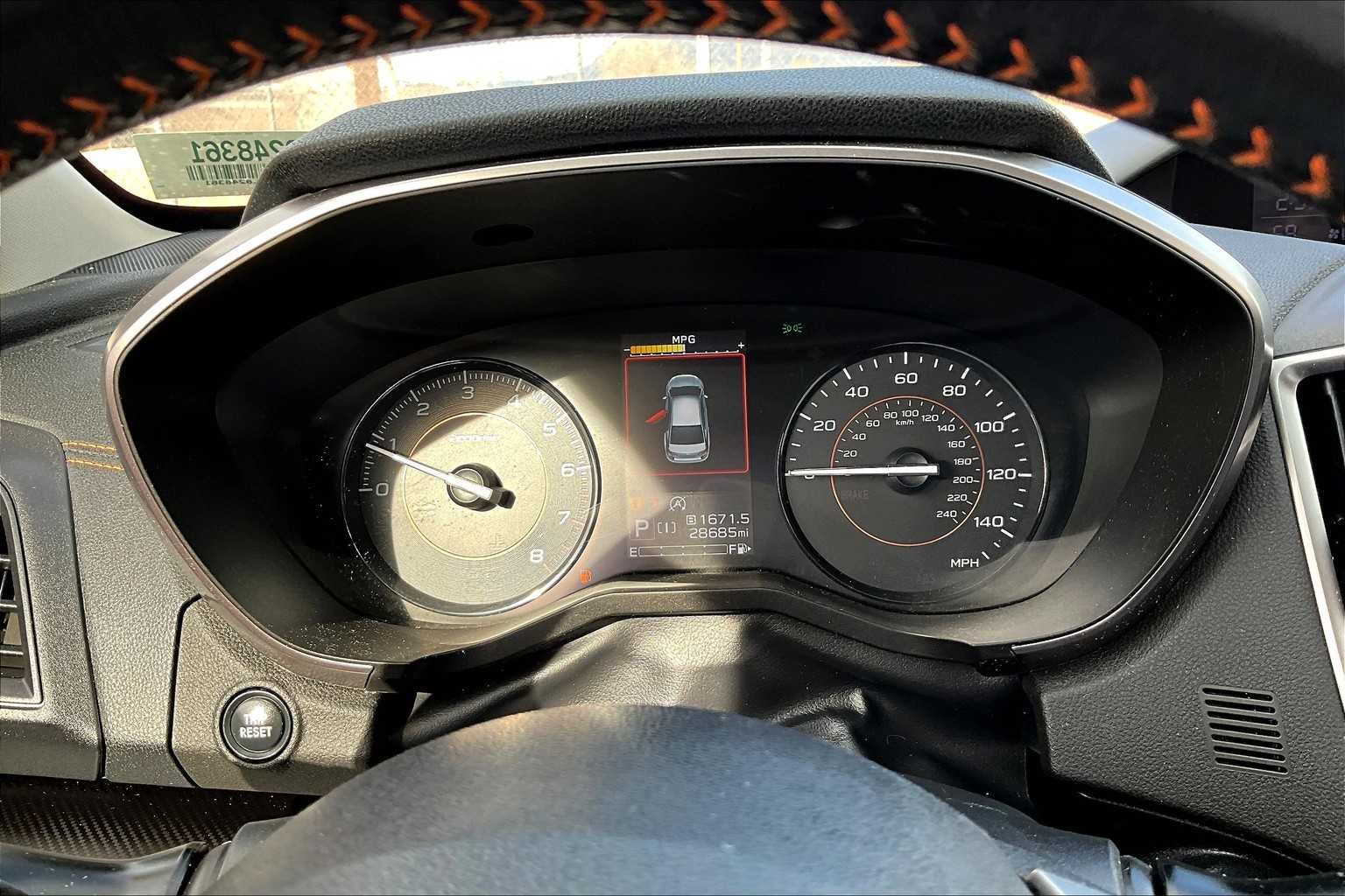 Used 2020 Quartz Blue Pearl Subaru Premium image 25