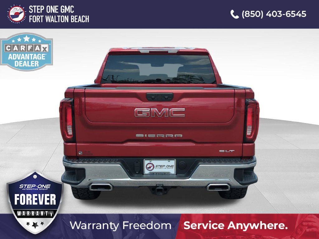 Used 2026 Volcanic Red Tintcoat GMC SLT image 5