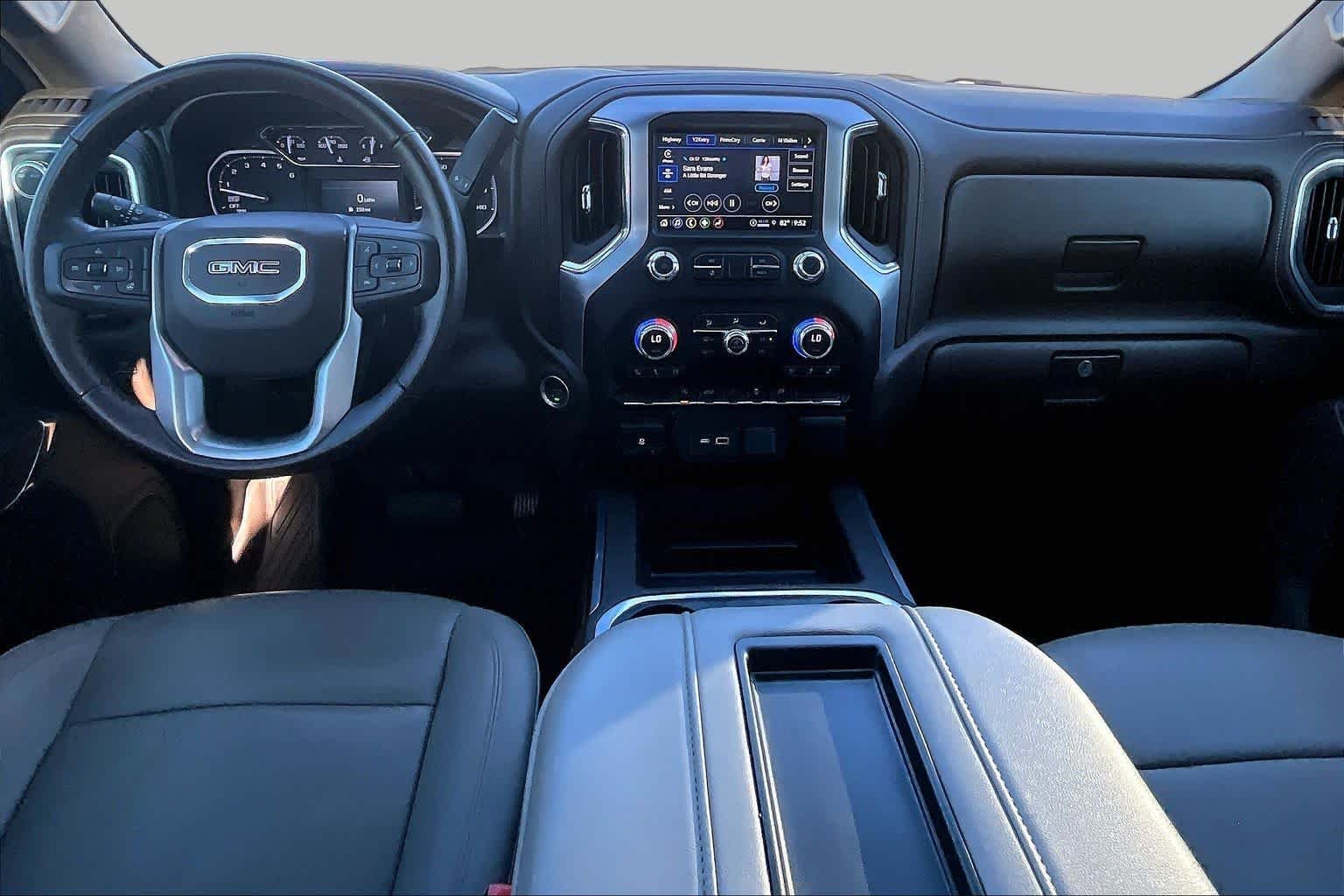 Used 2021 Summit White GMC SLT image 16