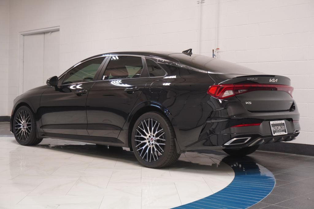Used 2023 Black Kia GT-Line image 32