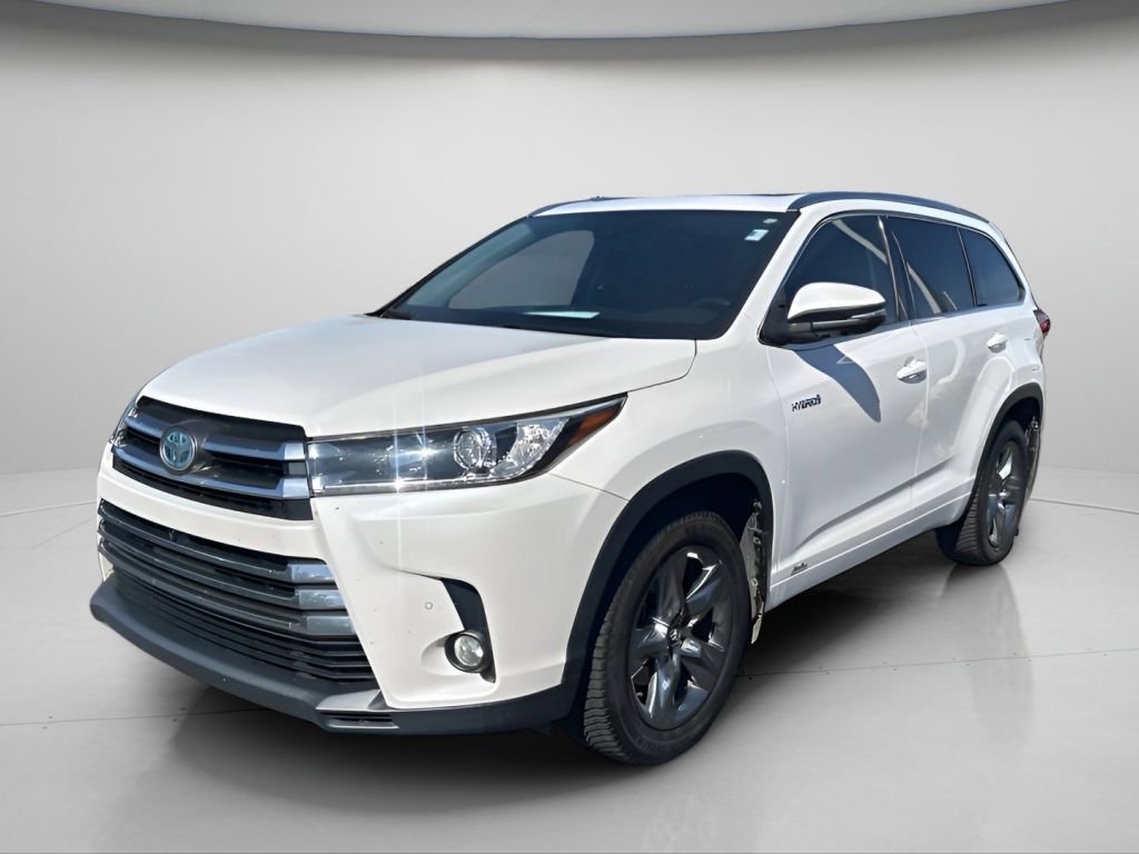 Used 2017 Blizzard Pearl Toyota Limited Platinum image 9