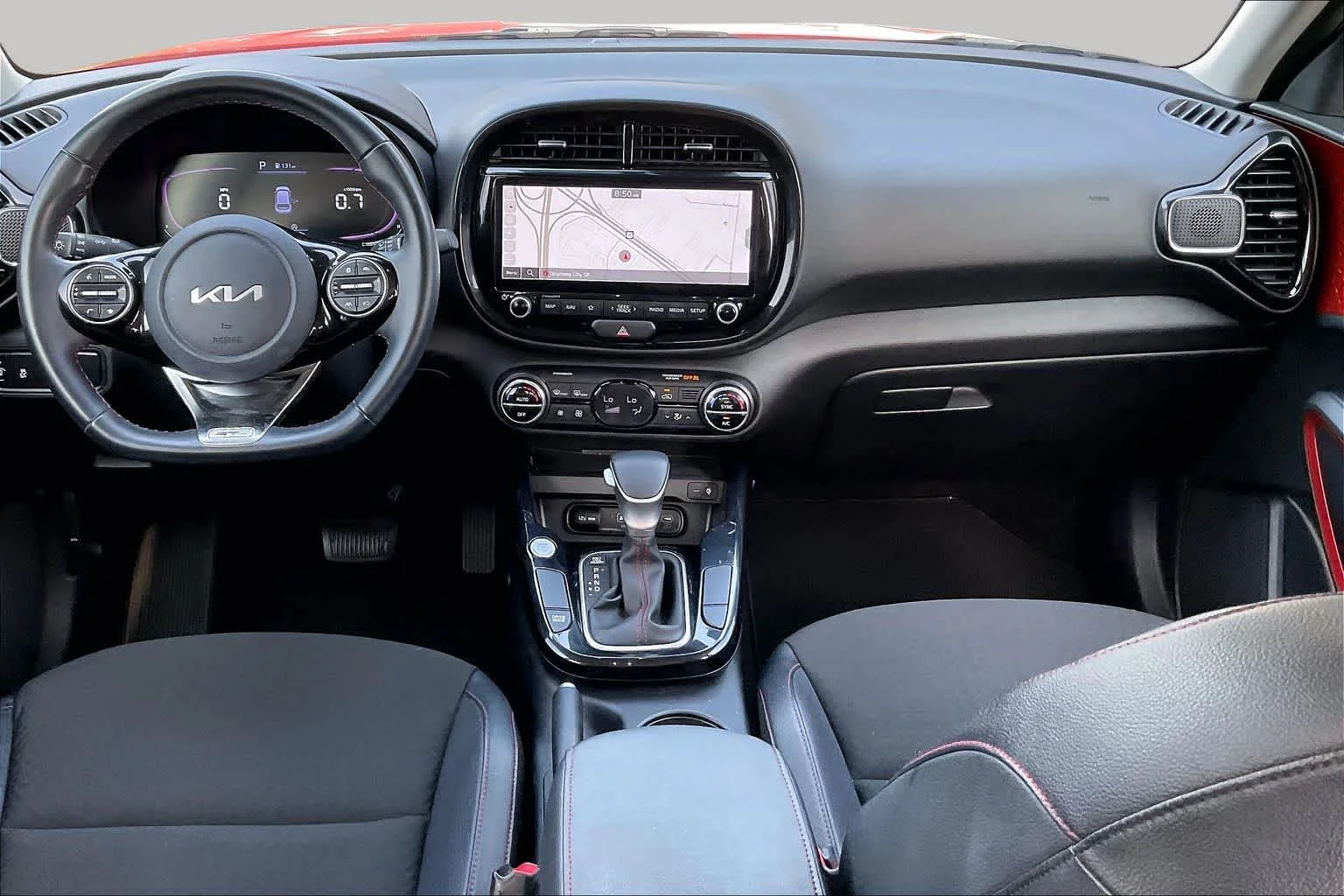 Used 2023 Inferno Red Kia GT-Line image 16