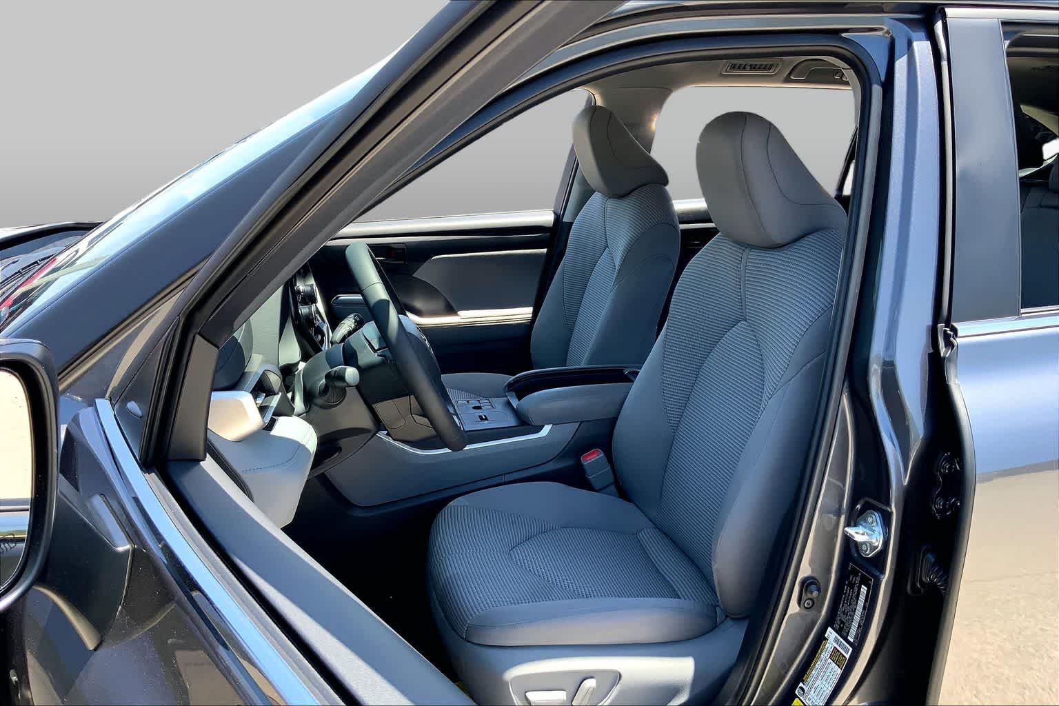 Used 2024 Magnetic Gray Metallic Toyota LE image 8
