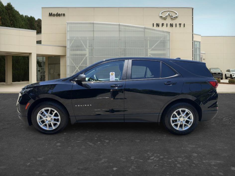 Used 2023 Mosaic Black Metallic Chevrolet LS image 9
