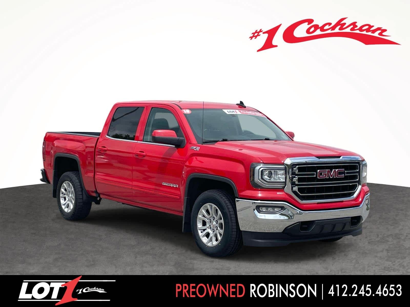 2018 GMC Sierra 4WD Crew Cab Short Box SLE's photo