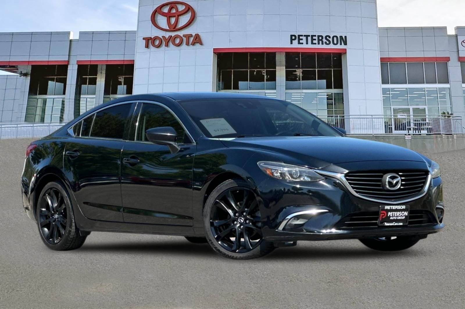 Used 2016 Mazda MAZDA6 i Grand Touring with VIN JM1GJ1W52G1446109 for sale in Boise, ID