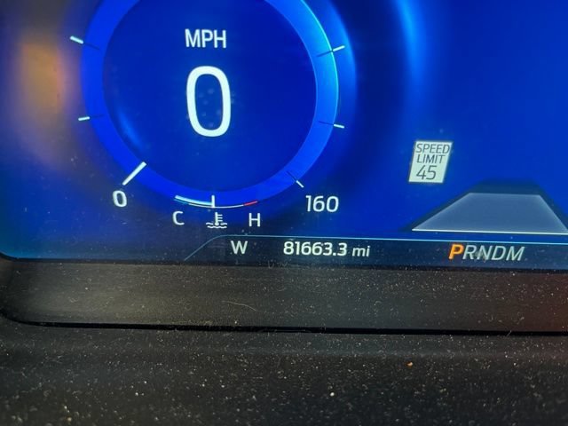 Used 2020 Red Metallic Ford ST image 2
