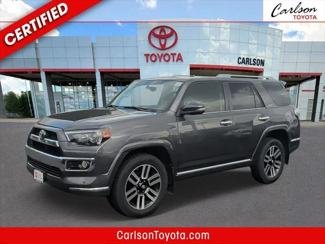 Certified Used 2018 MAGNETIC GRAY MET. Toyota  image 1