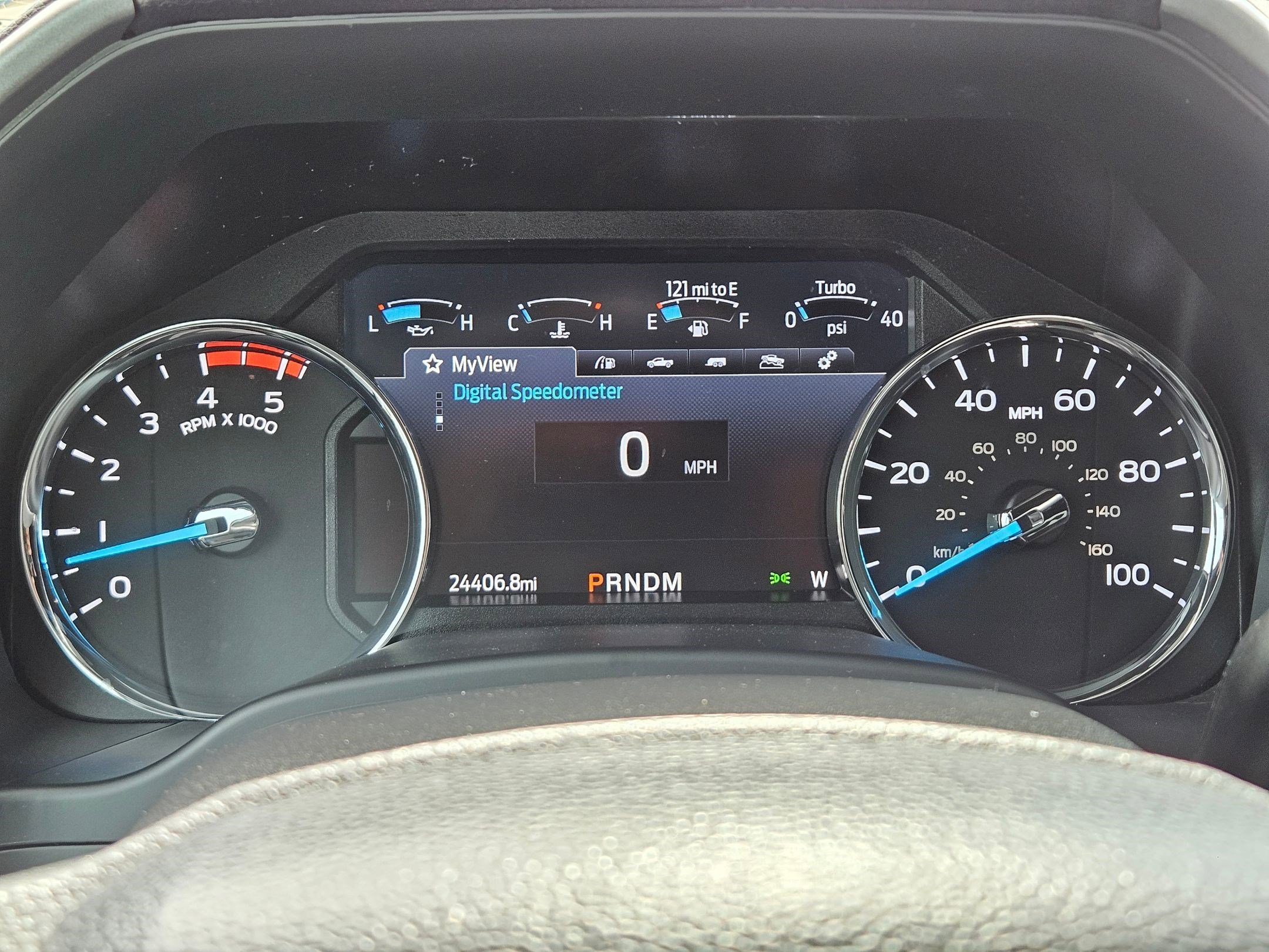 Used 2021 Carbonized Gray Metallic Ford Platinum image 18