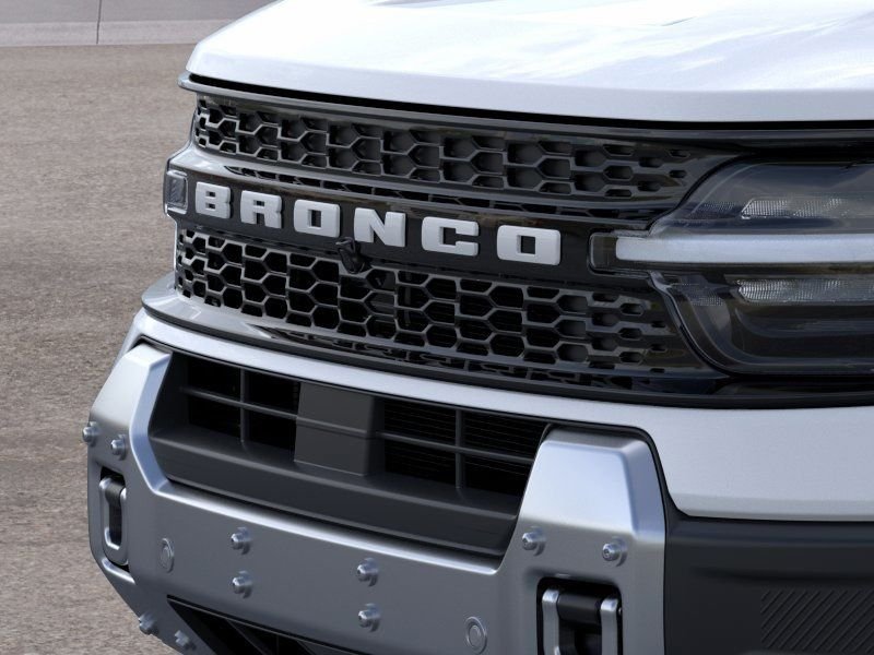 New 2026 Space White Metallic Ford Badlands image 18