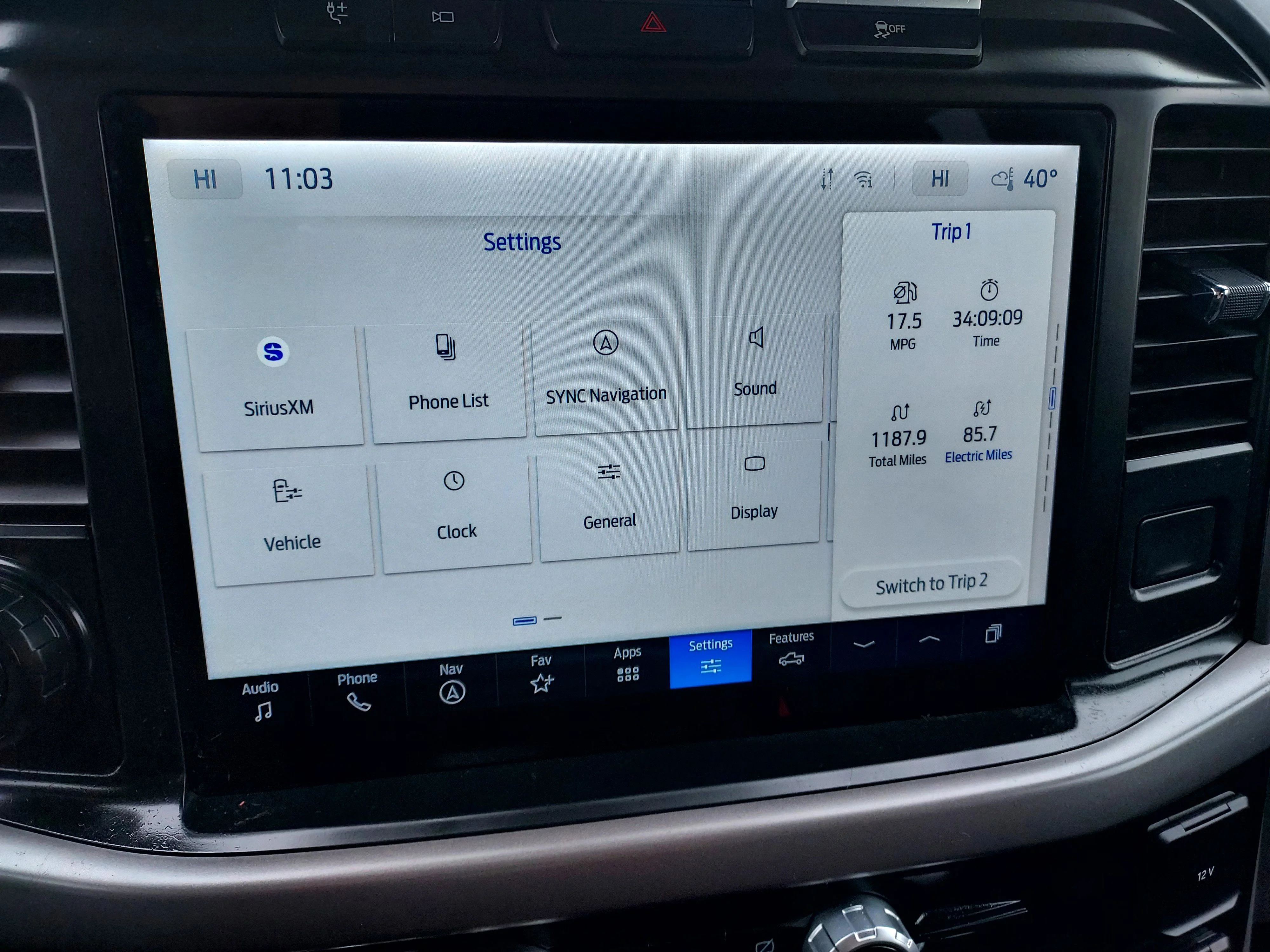 Used 2024 Gray Ford XLT image 28