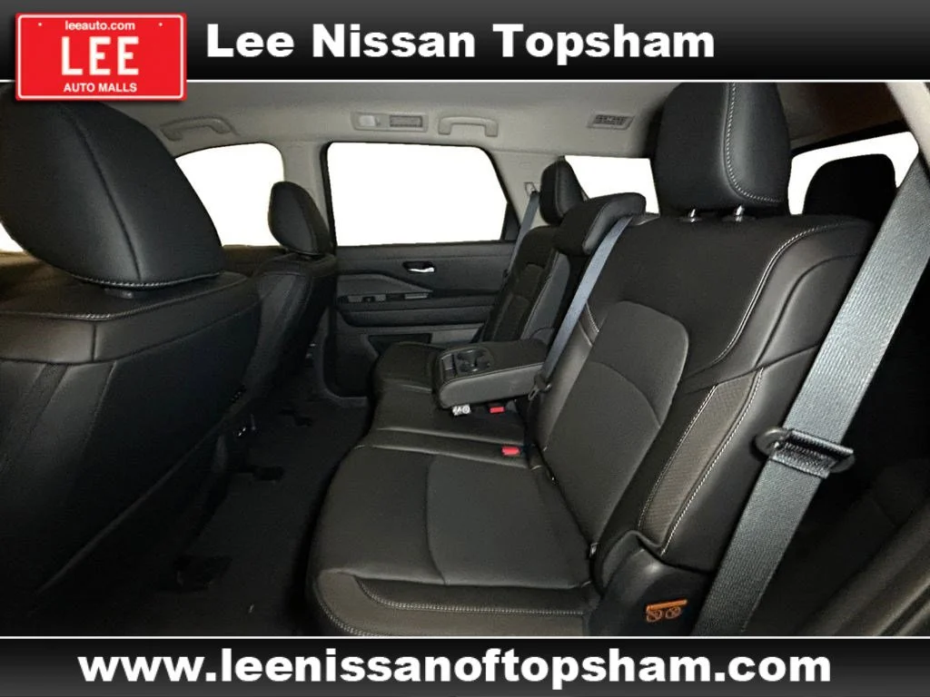 New 2026 Gun Metallic Nissan SL image 13