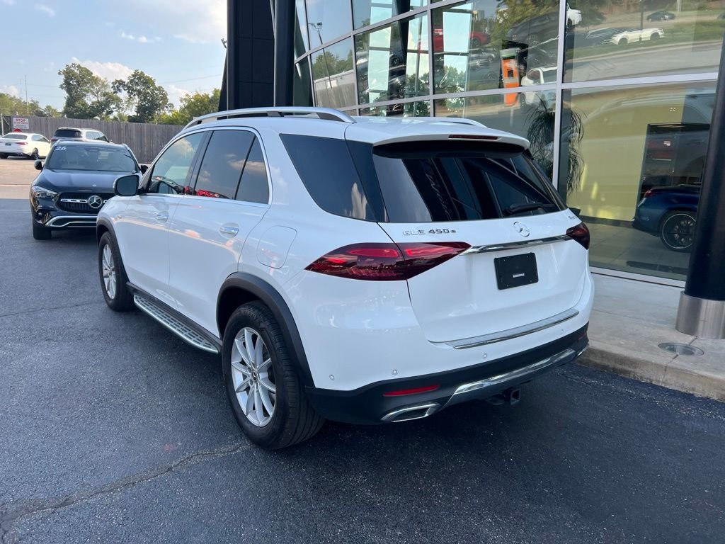 Certified Used 2025 White Mercedes-Benz GLE 450e image 4