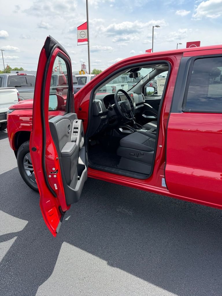 New 2026 Red Alert Nissan Crew Cab SV image 8