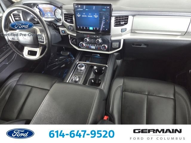 Certified Used 2022 Dark Matter Metallic Ford XLT image 32