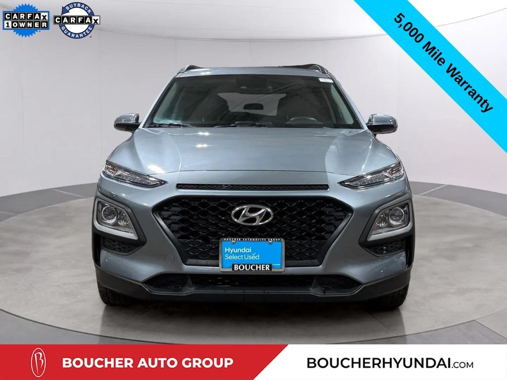 Certified Used 2020 Sonic Silver Hyundai SEL image 8