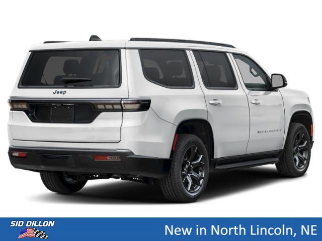 New 2026 Bright White Clear-Coat Exterior Paint Jeep Upland 4x4 image 2