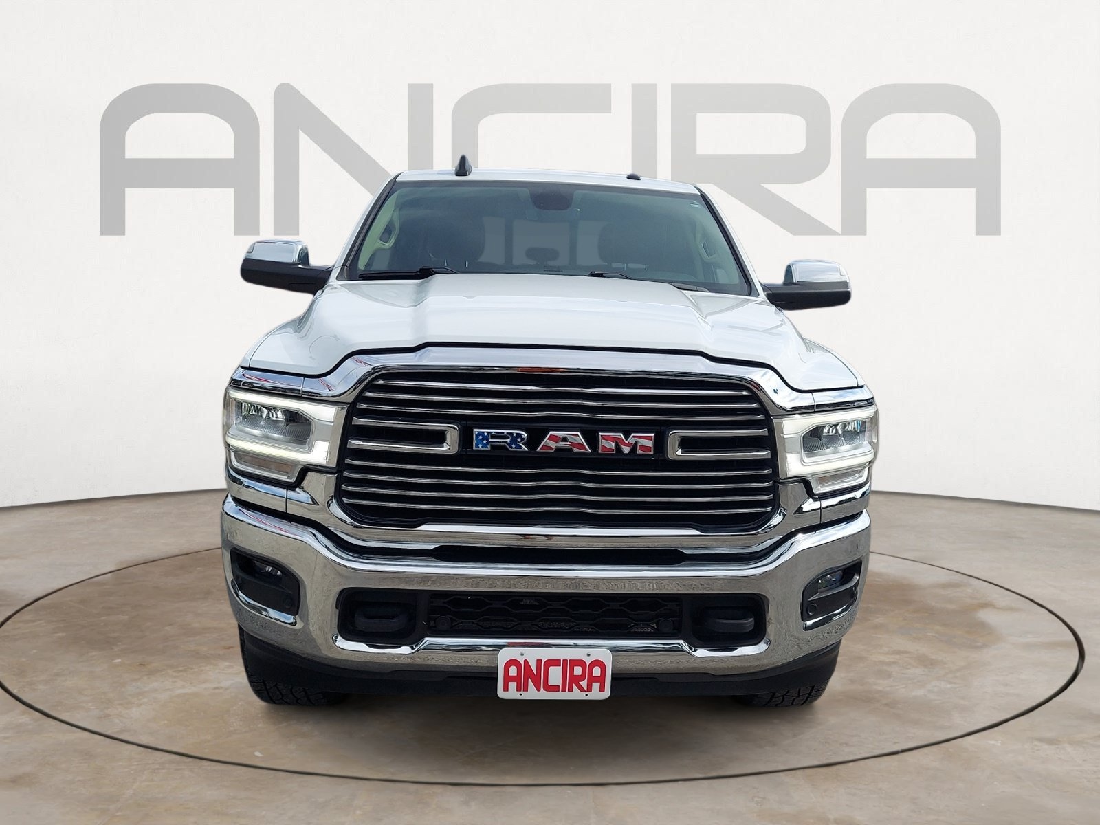 Used 2022 Bright White Clearcoat Ram Laramie image 5