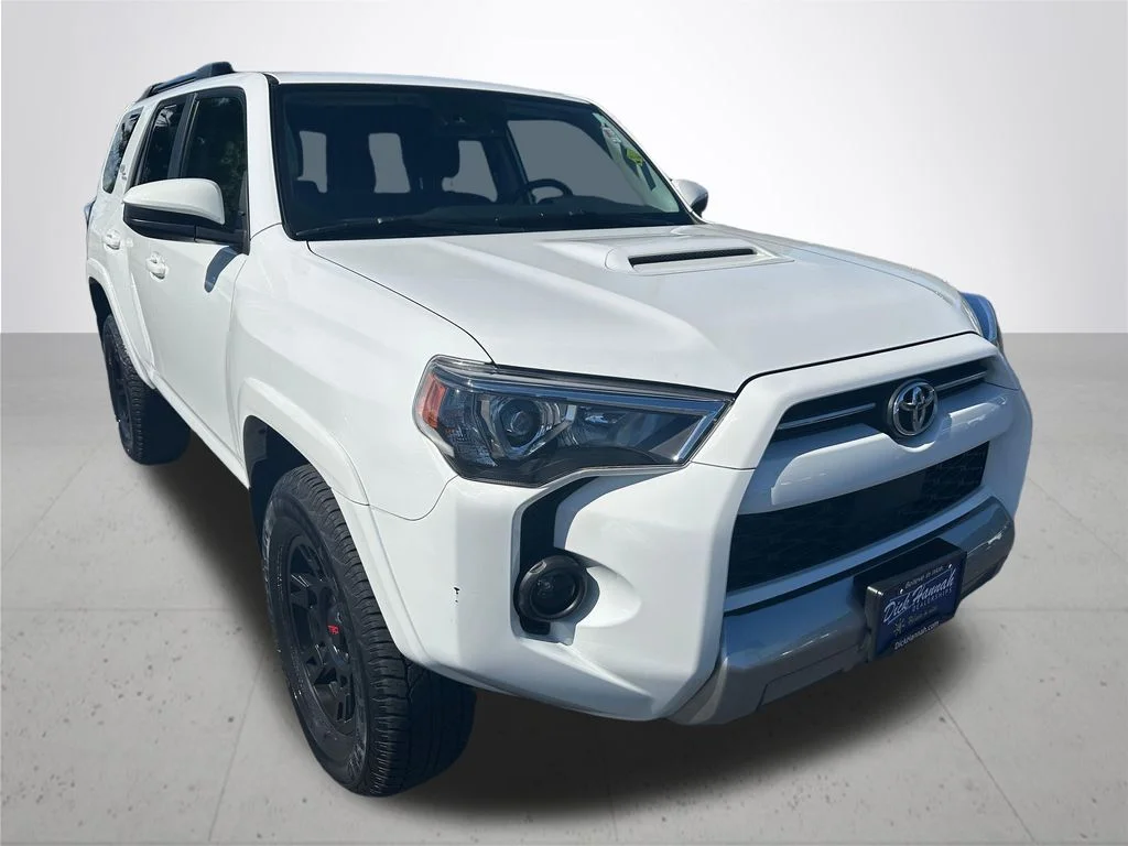 Used 2023 White Toyota TRD Off-Road image 4