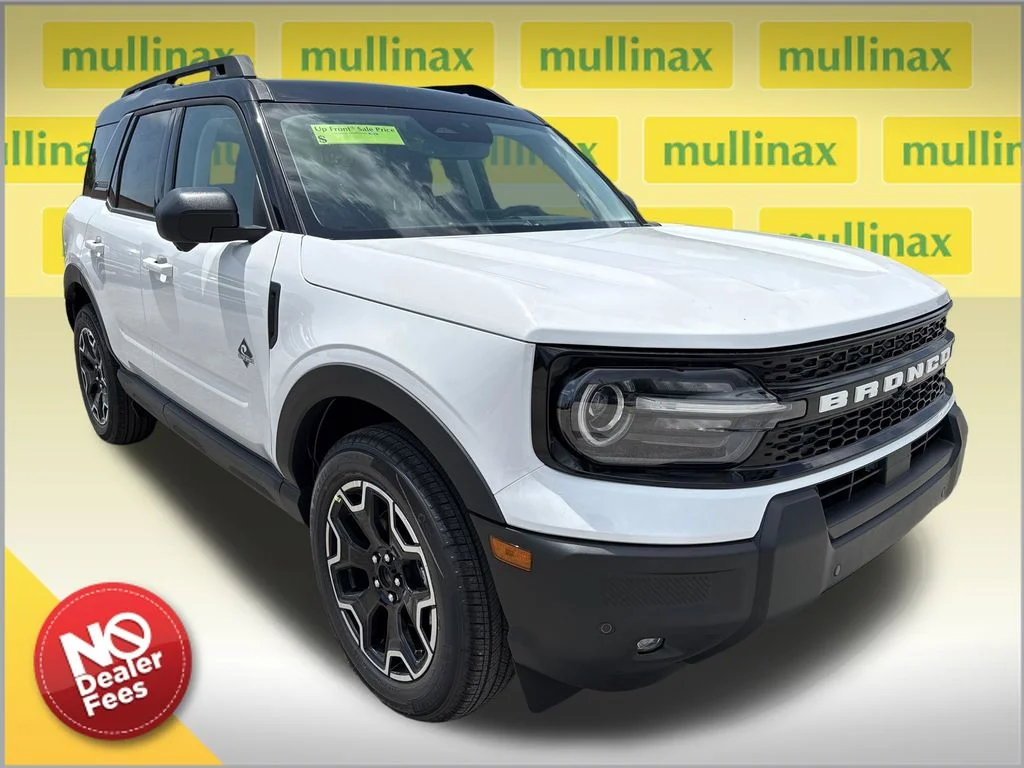 New 2026 White Ford Outer Banks image 1