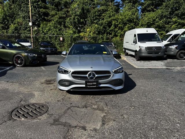 Certified Used 2023 Silver Mercedes-Benz C 300 image 2