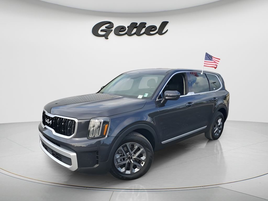 2025 Kia Telluride LX FWD's photo