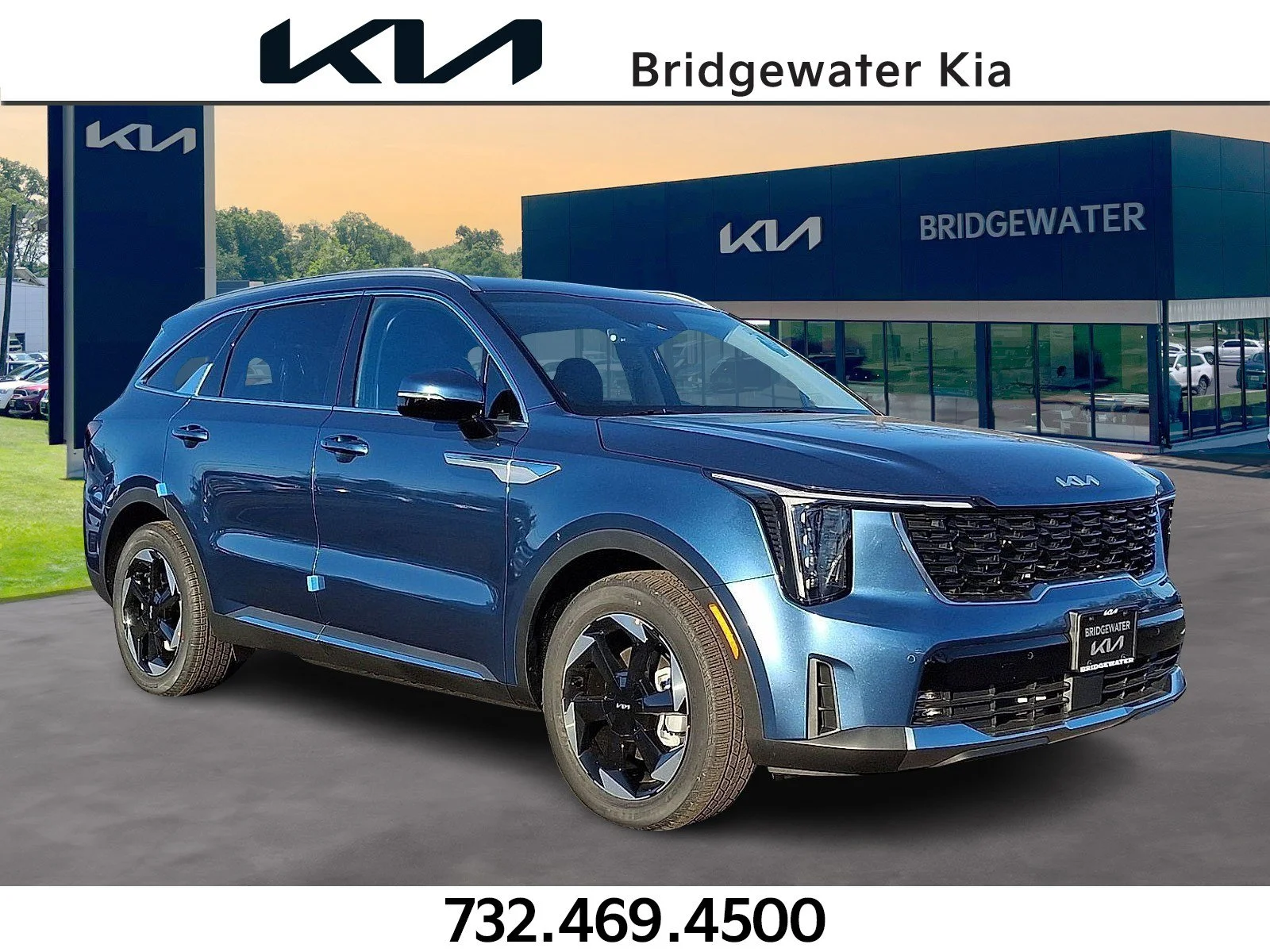 2026 Kia Sorento EX Hybrid AT 4WD's photo