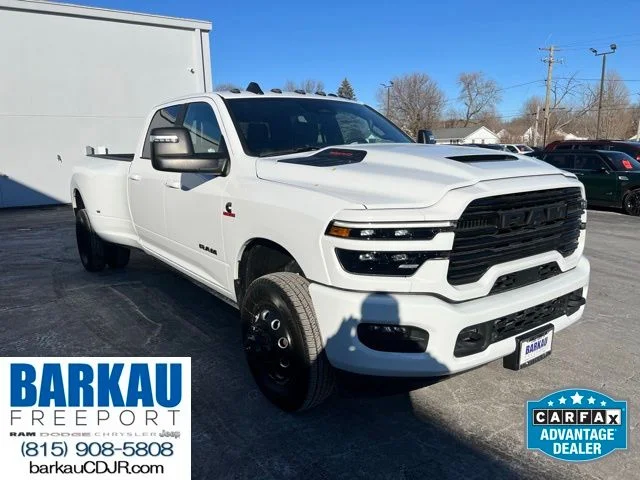 2025 RAM 3500 Laramie 4X4 Crew Cab LWB's photo