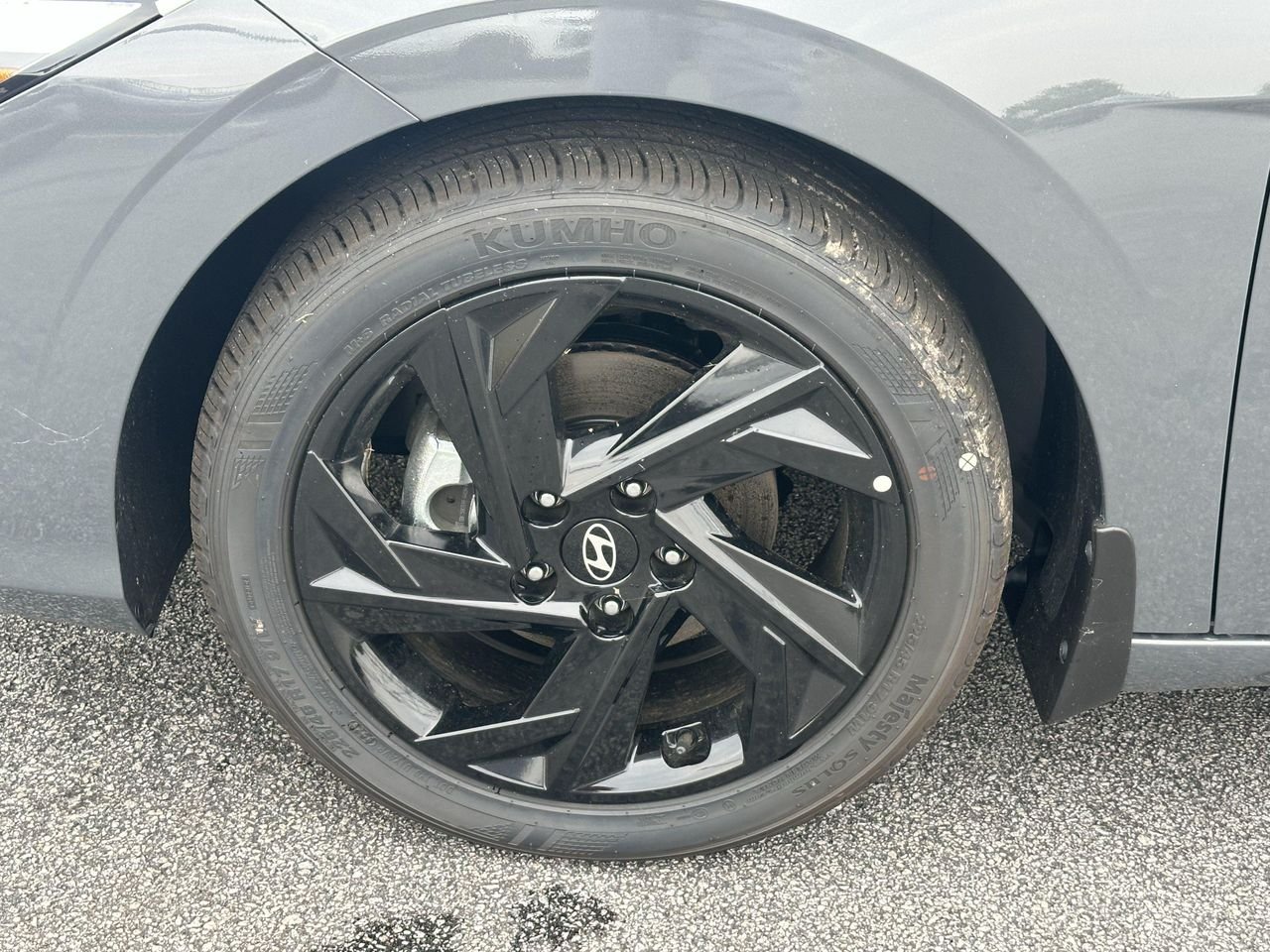 New 2026 Ecotronic Gray Hyundai SEL Sport image 11