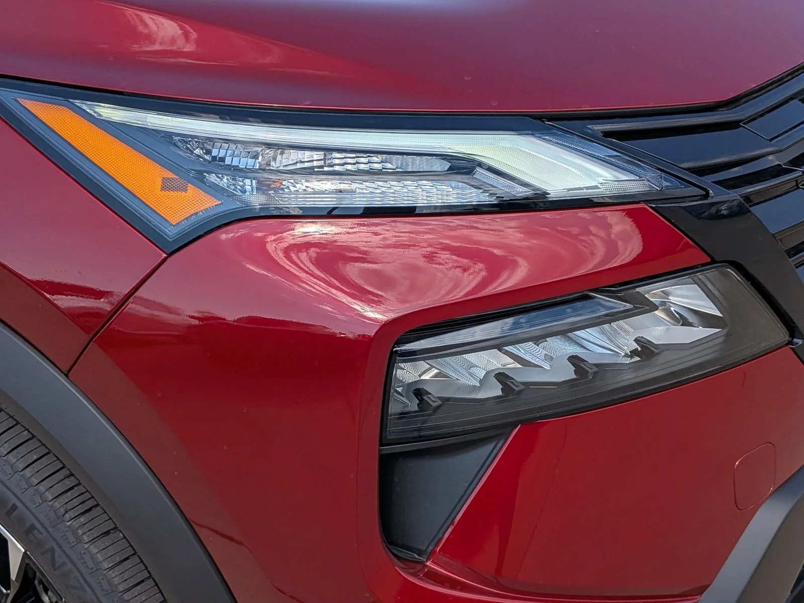 New 2026 Scarlet Nissan Dark Armor image 34