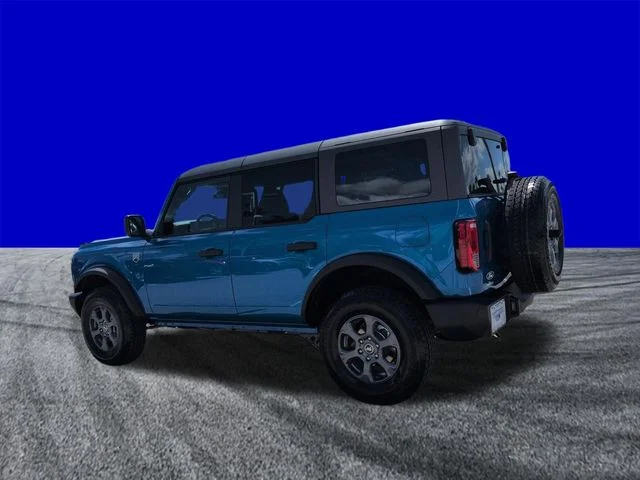 New 2026 Velocity Blue Metallic Ford Big Bend® image 6