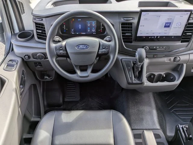 New 2026 Oxford White Ford Cargo Van image 15
