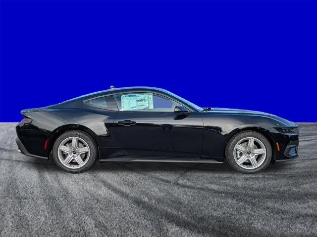 New 2026 Black Ford EcoBoost image 3