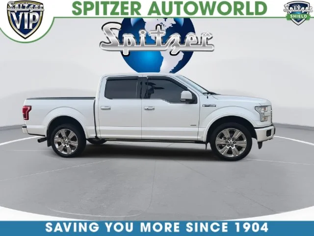 Used 2017 White Ford Limited image 16