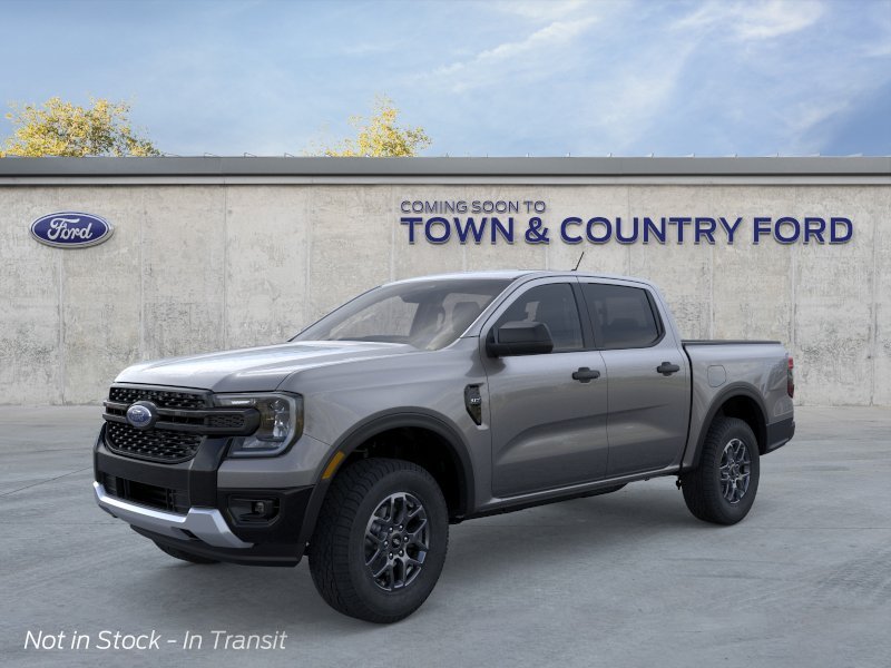 New 2026 Carbonized Gray Metallic Ford XLT image 1