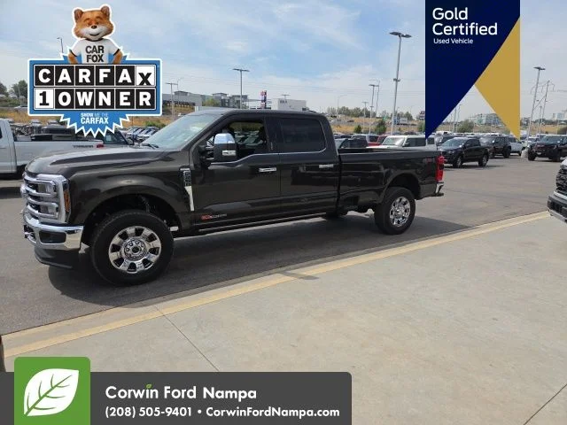 Used 2024 Gray Ford King Ranch image 16