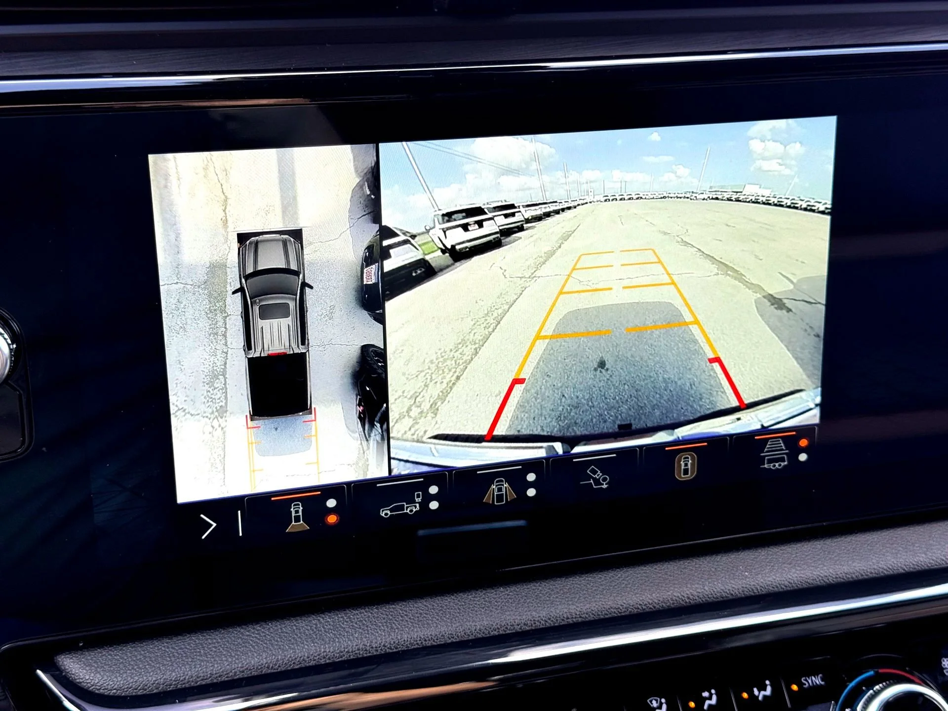 Used 2024 Volcanic Red Tintcoat GMC AT4 image 31