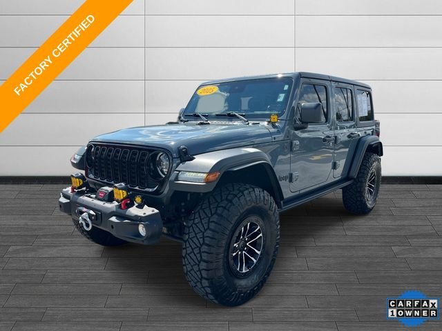 Certified Used 2025 Gray Jeep Willys image 7