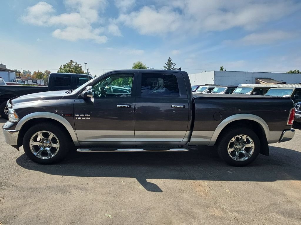 Used 2016 Crystal Metallic Ram Laramie image 4