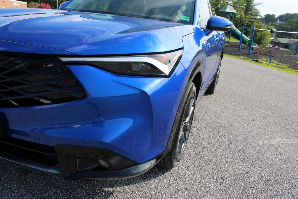 Certified Used 2025 Adriatic Sea Blue Acura AWD A-SPEC image 40
