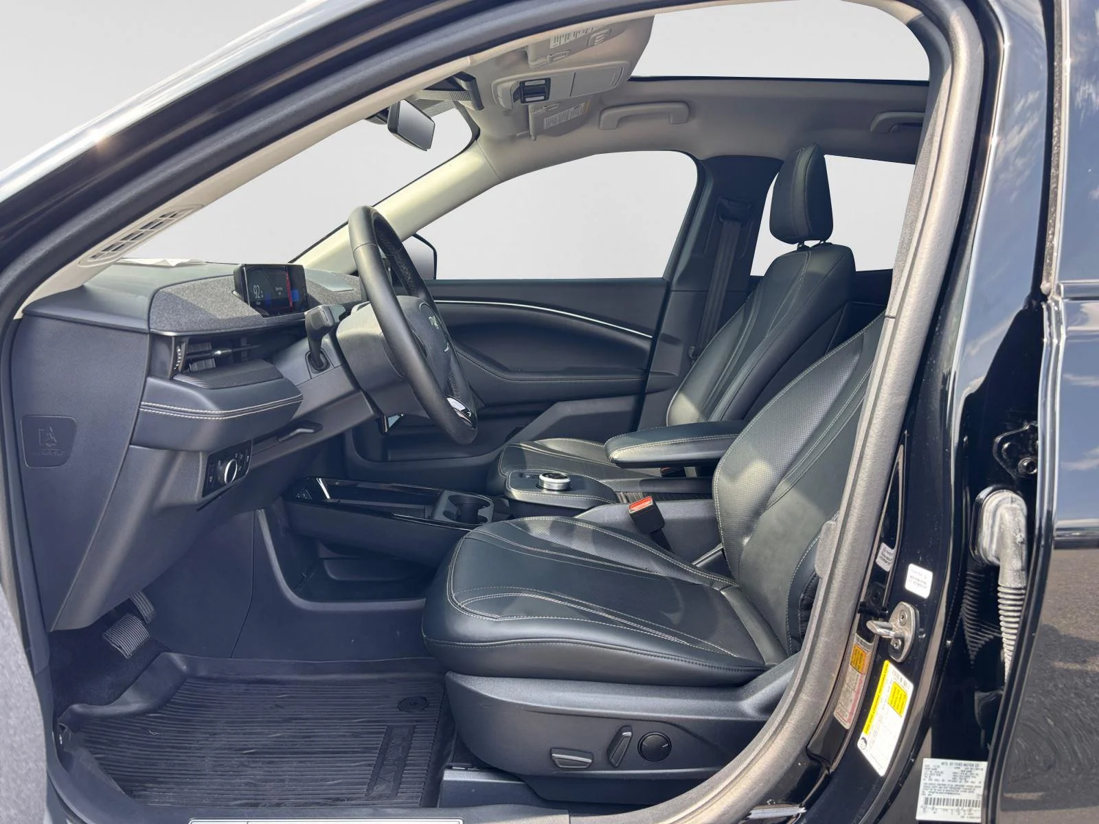 Used 2023 Shadow Black Ford Premium image 10