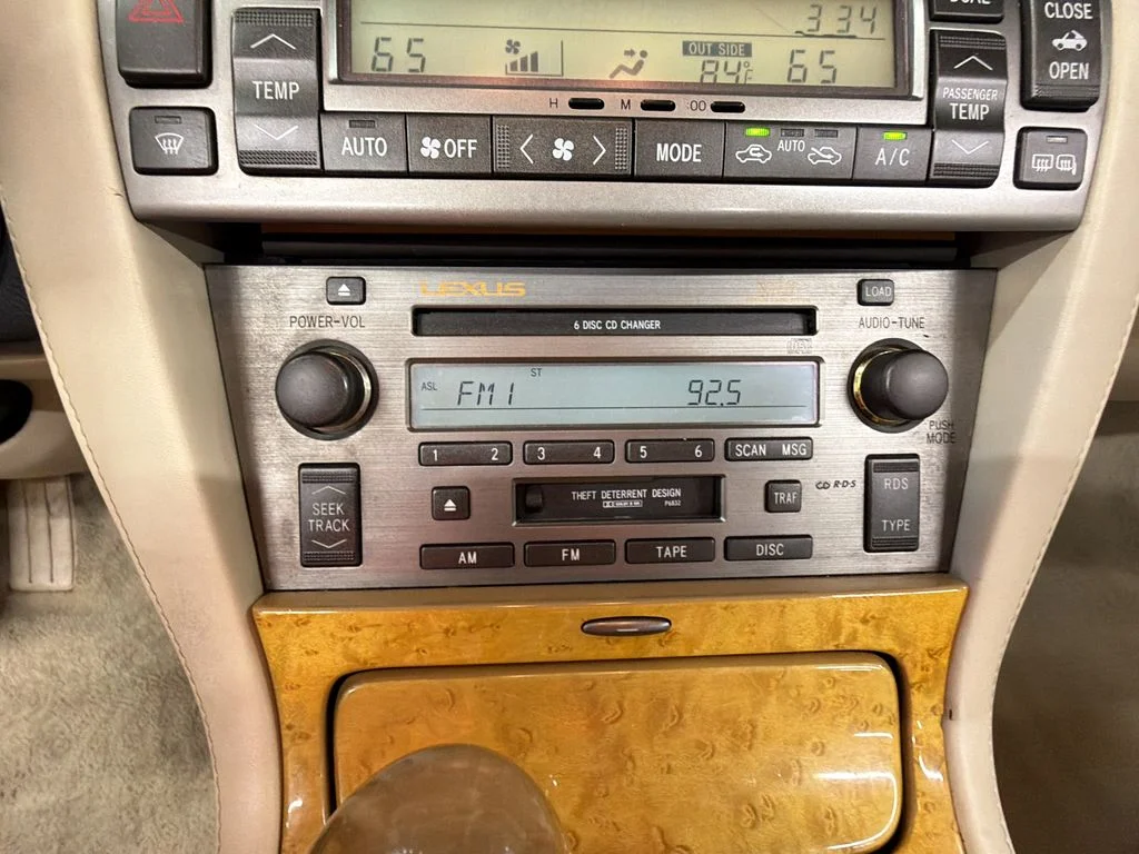 Used 2004 Black Lexus 430 image 14