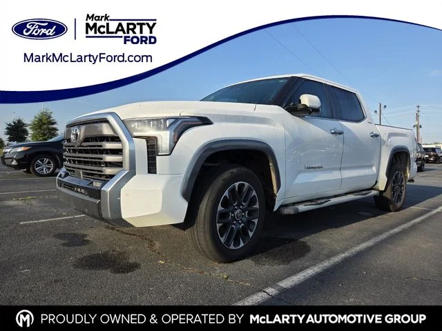 Used 2023 White Toyota Limited image 1