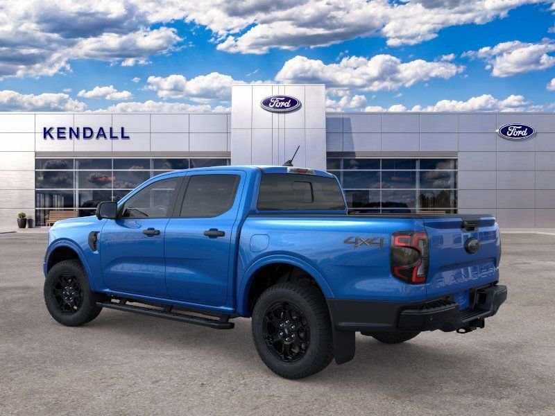 New 2026 Blue Ford XLT image 4