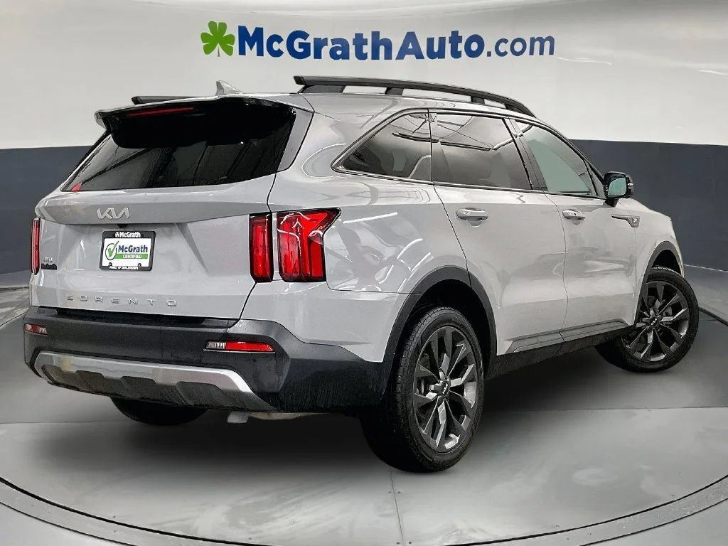 Certified Used 2022 Gray Kia X-Line SX Prestige image 16