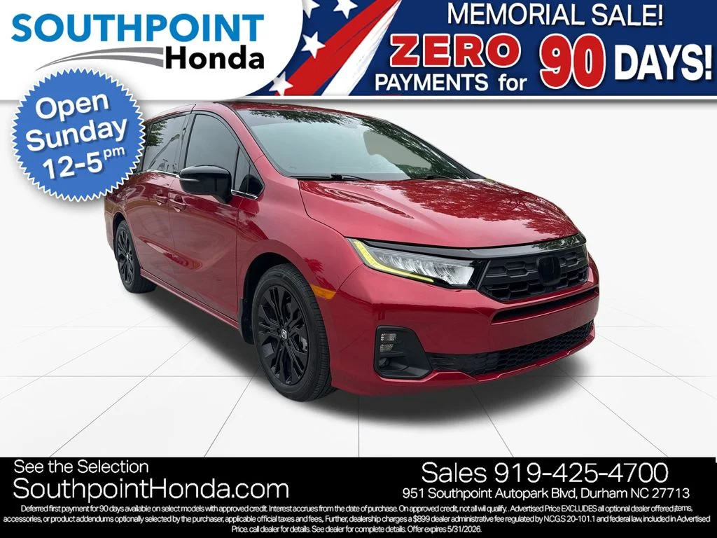 2026 Honda Odyssey Sport L's photo