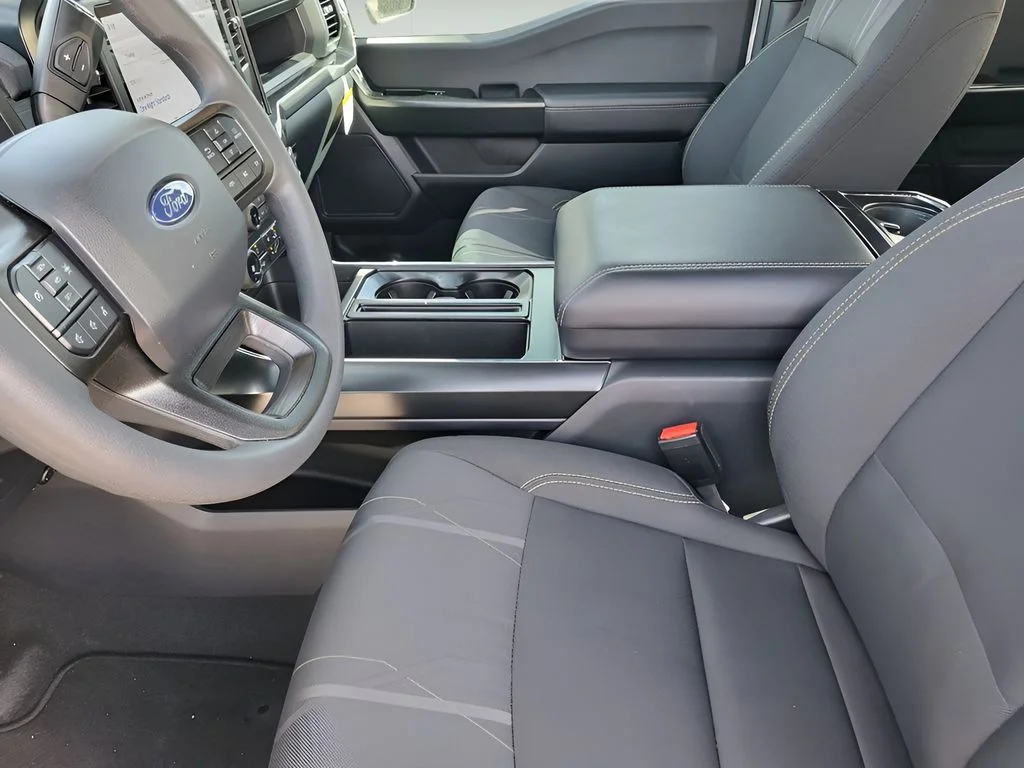 Used 2025 Oxford White Ford STX image 11