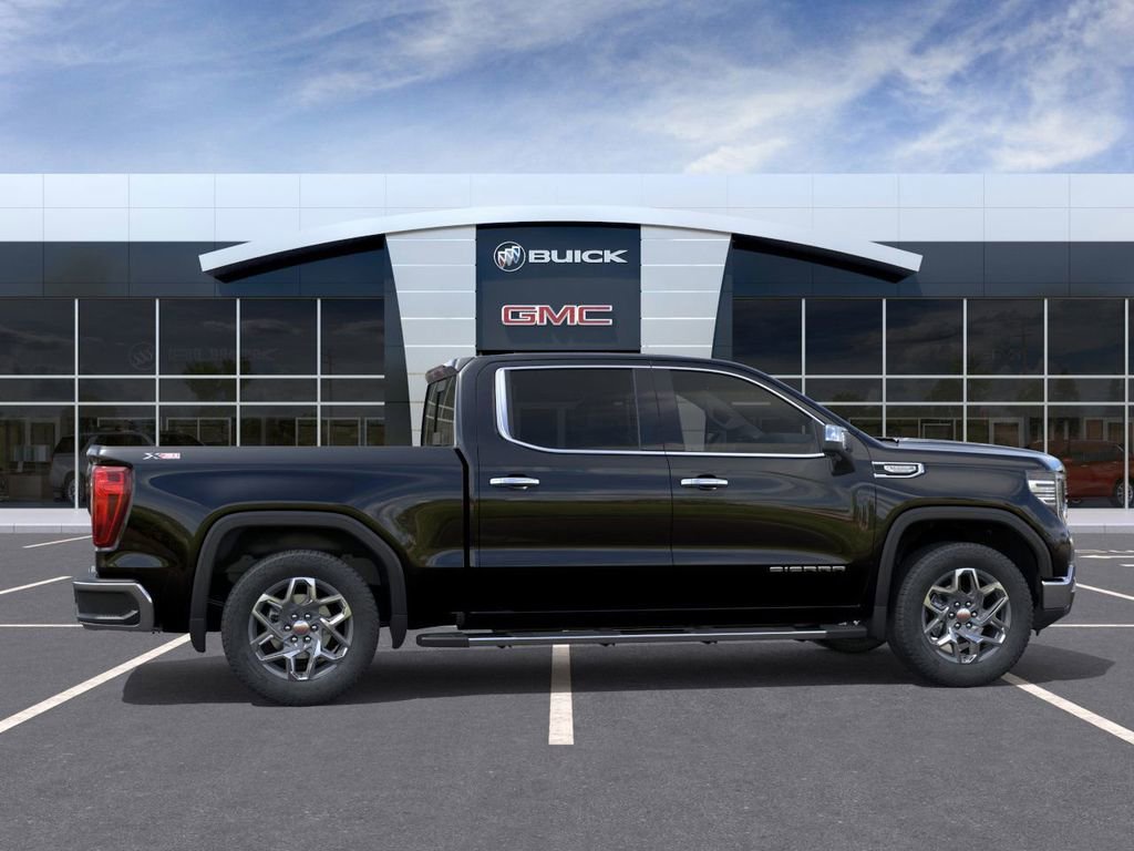 New 2026 GMC Sierra 1500 SLT 4D Crew Cab